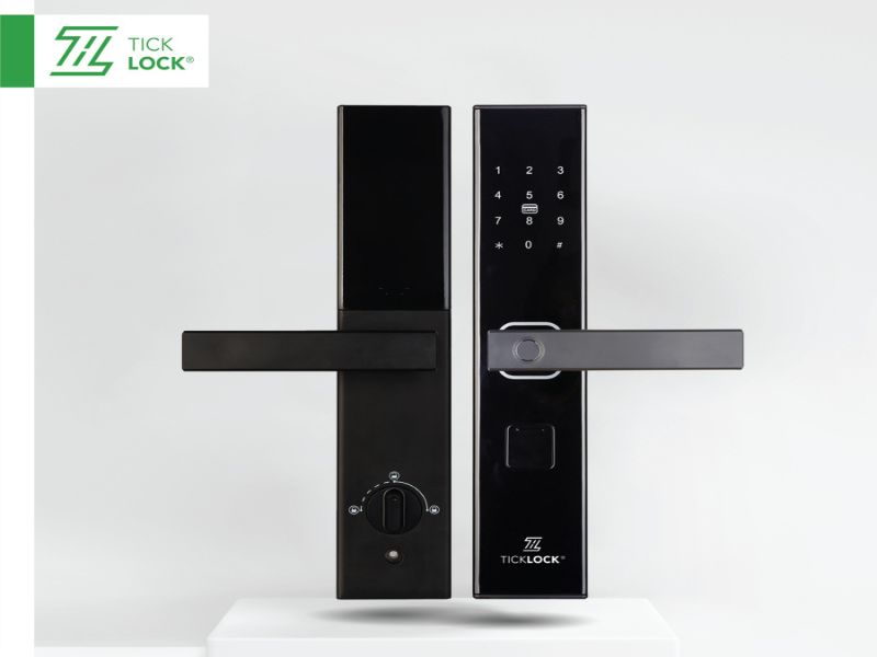 Khóa cửa vân tay cho chung cư TICKLOCK SL05