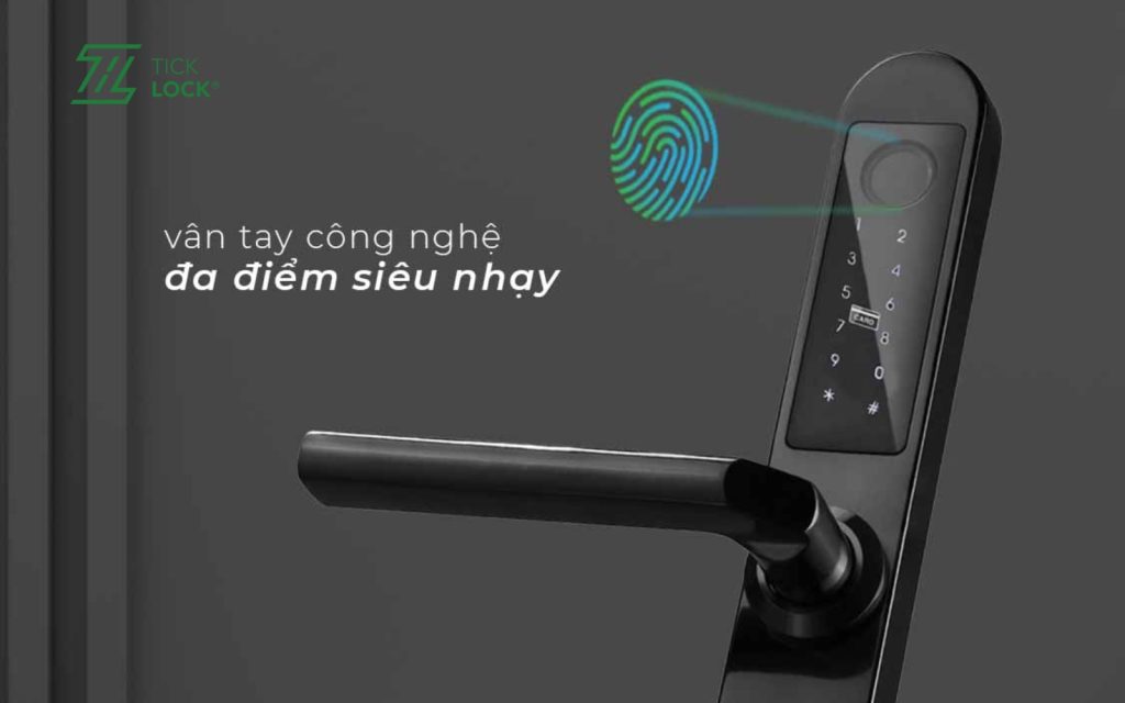 Khóa vân tay không cần dùng chìa