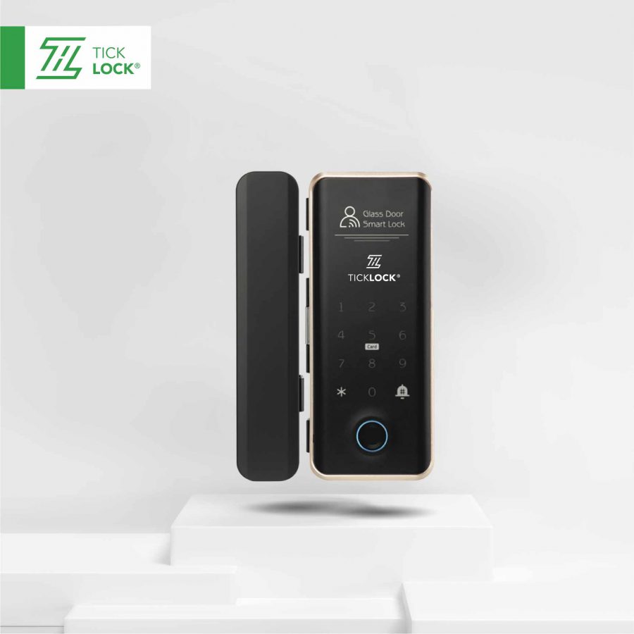 KHÓA VÂN TAY CỬA KÍNH TICKLOCK SL08