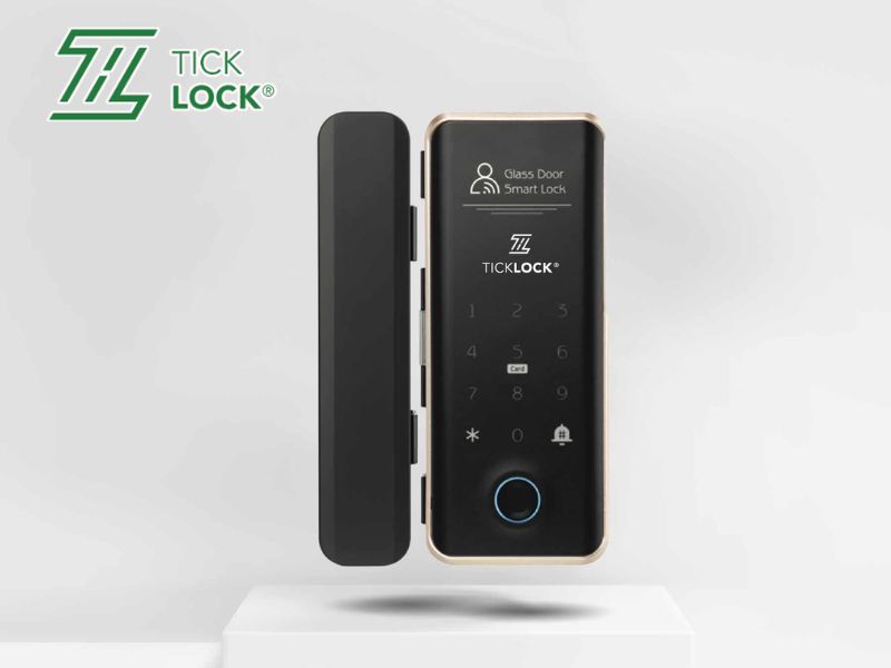 TICKLOCK SL08 với công nghệ từ Thụy ĐIển nhận vân tay nhanh chóng trong 0,1 giây
