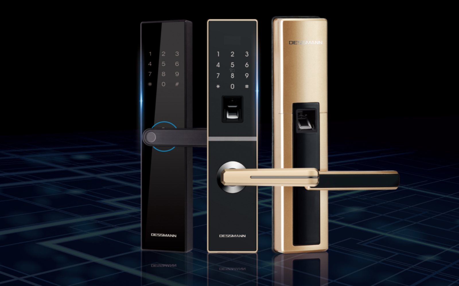 Khóa điện tử Dessmann từ Đức