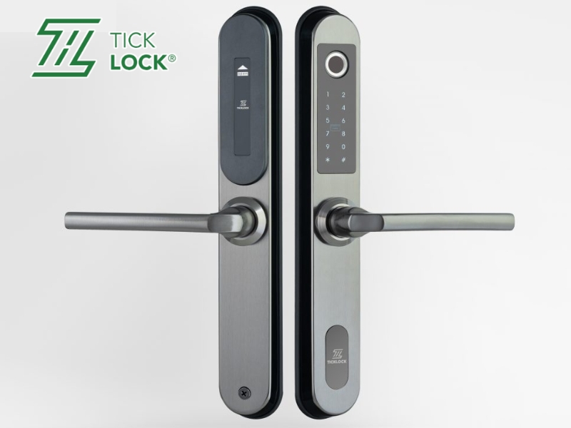 Khóa điện tử thông minh chống cắt TICKLOCK I600S
