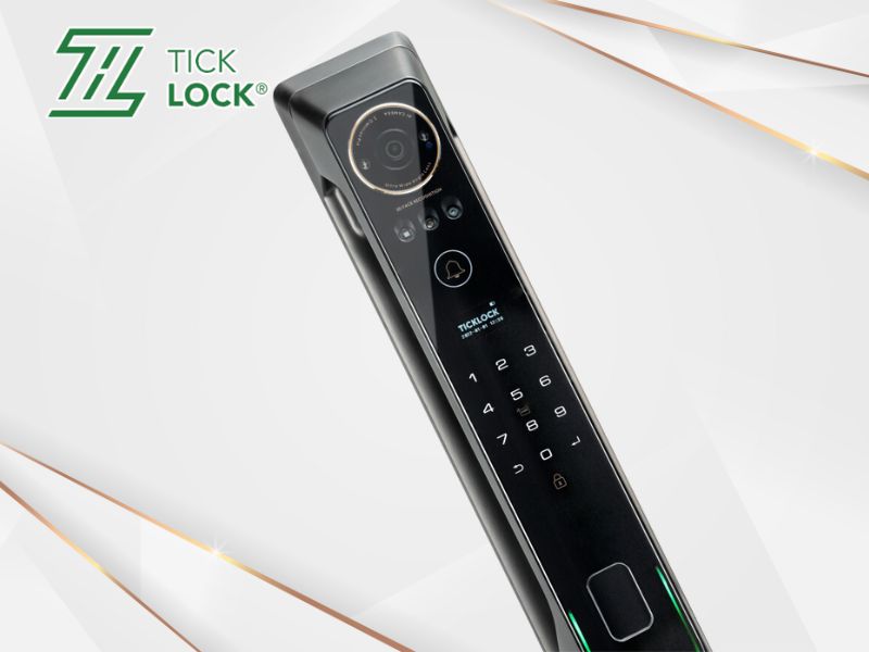 Tích hợp công nghệ hiện đại trên TICKLOCK AF980
