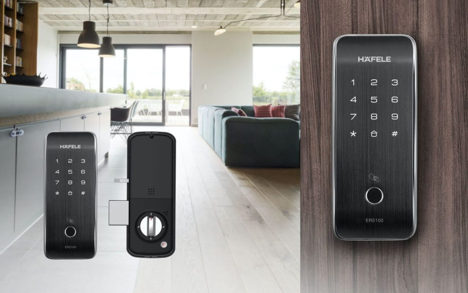 Khóa Hafele thương hiệu nổi tiếng đến từ Đức