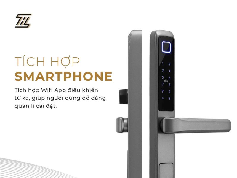 Khóa điện tử chống nước I725