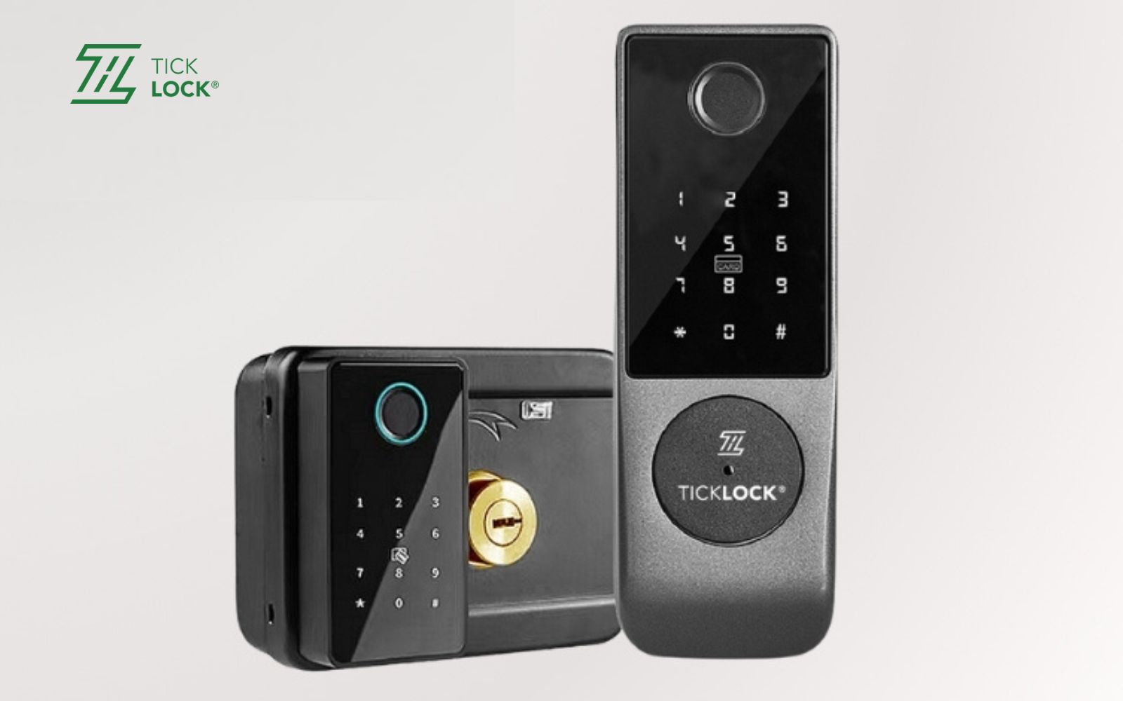 Khóa cổng không tay cầm G790