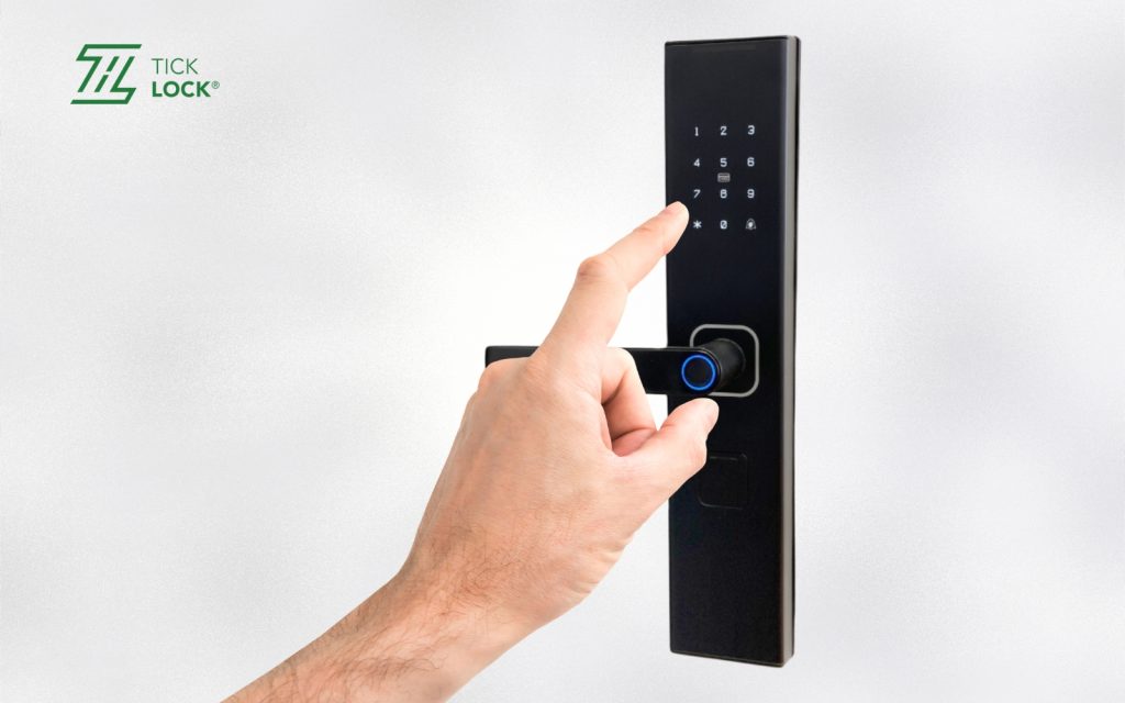Khóa điện tử mã số