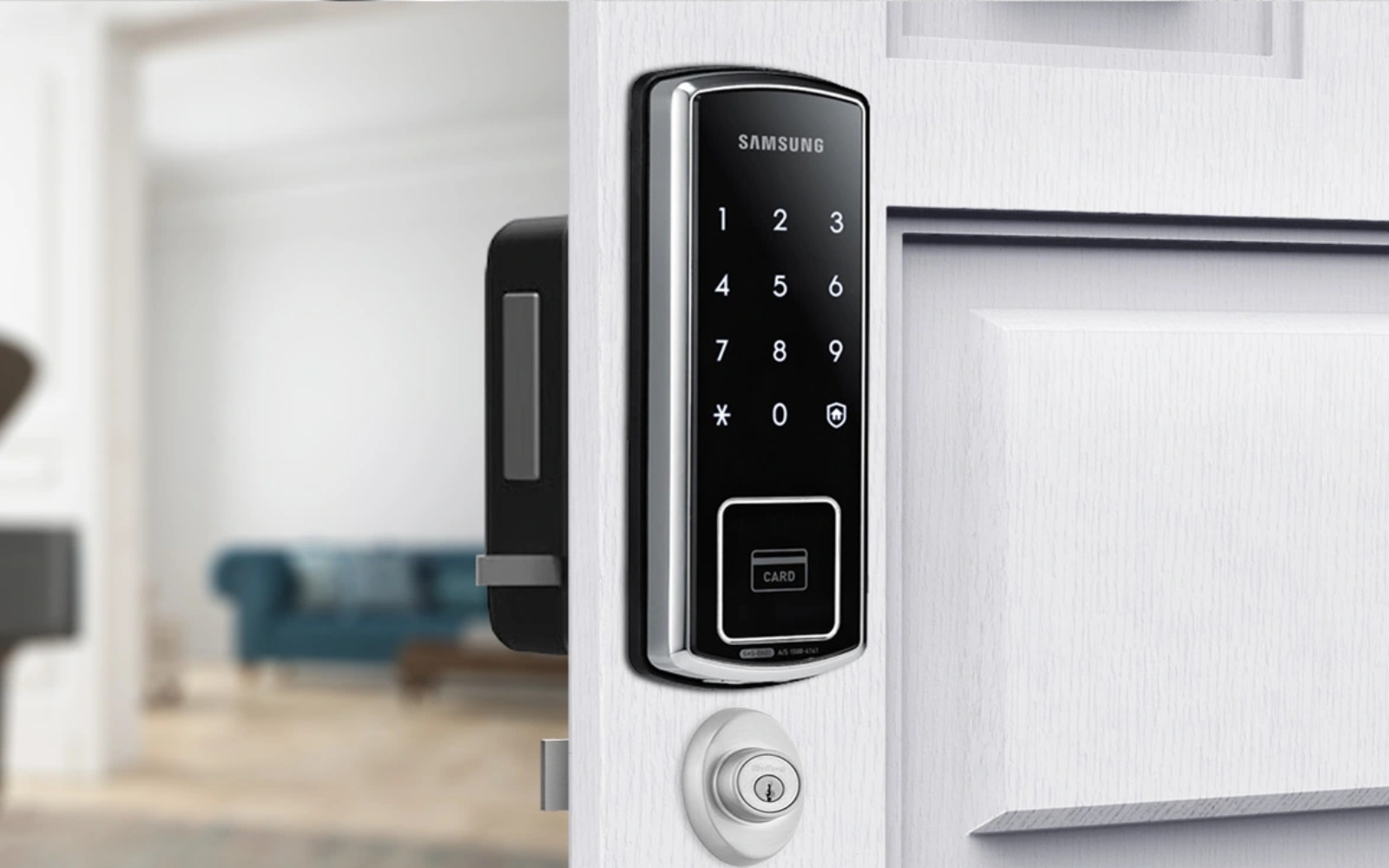 Khóa cửa thông minh Samsung nổi tiếng