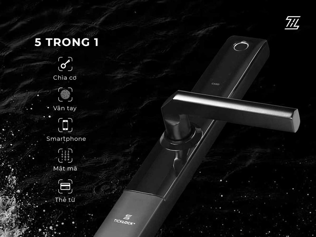 khóa cửa thông minh ticklock i720