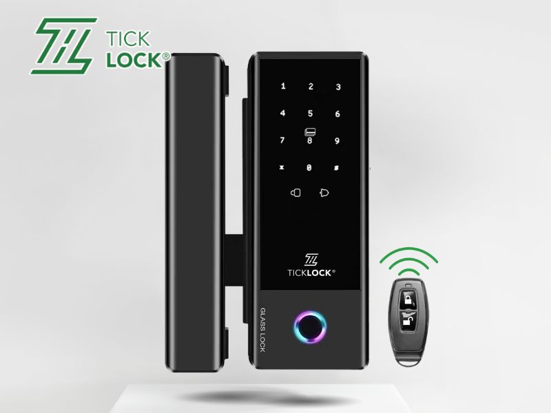 Khóa vân tay TICKLOCK GL08A an toàn và sang trọng cho văn phòng
