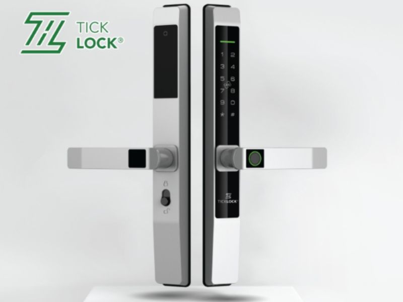 Khóa cổng thông minh TICKLOCK AD108