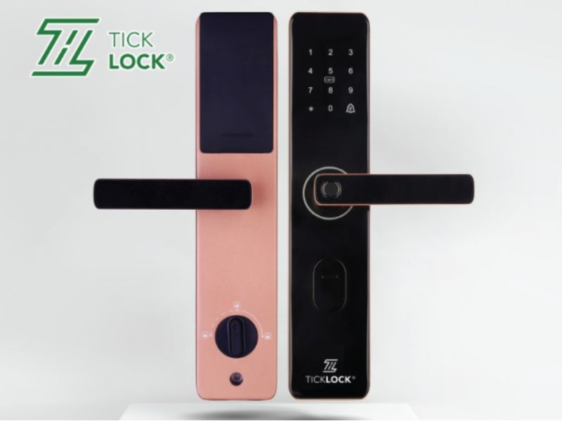 Ổ khóa vân tay TICKLOCK SL01A