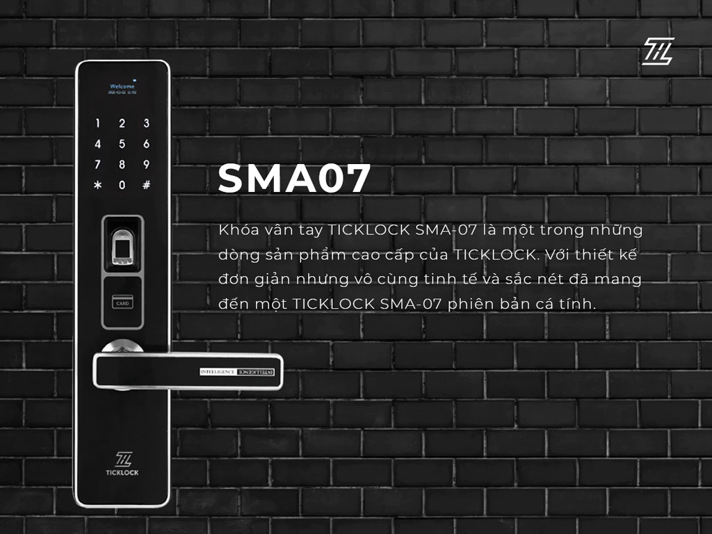 Khóa vân tay ticklock sma07