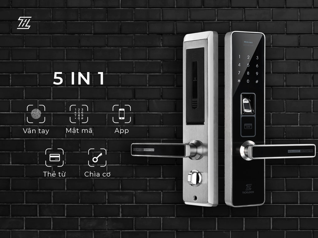 Khóa vân tay ticklock sma07