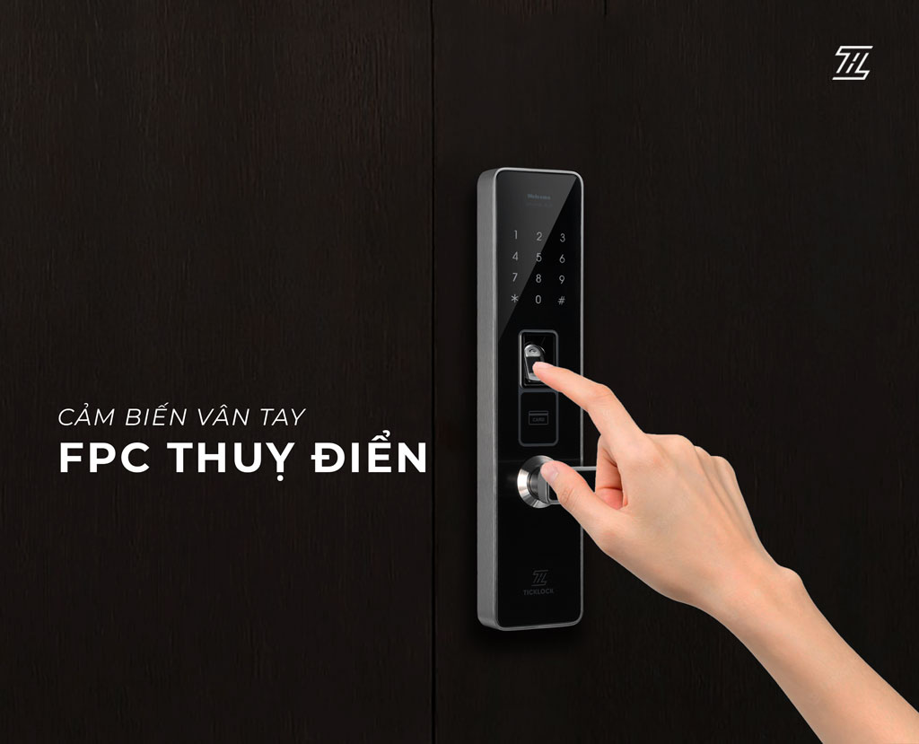 Khóa vân tay ticklock sma07