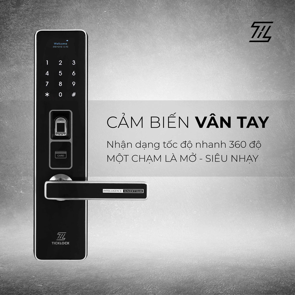 Khóa vân tay ticklock sma07
