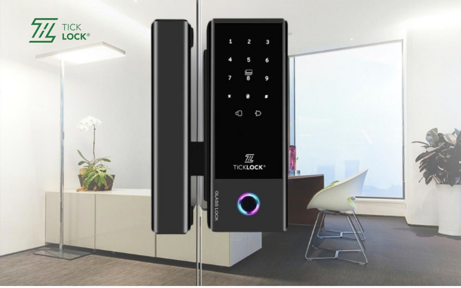 Kinh nghiệm mua khóa vân tay văn phòng