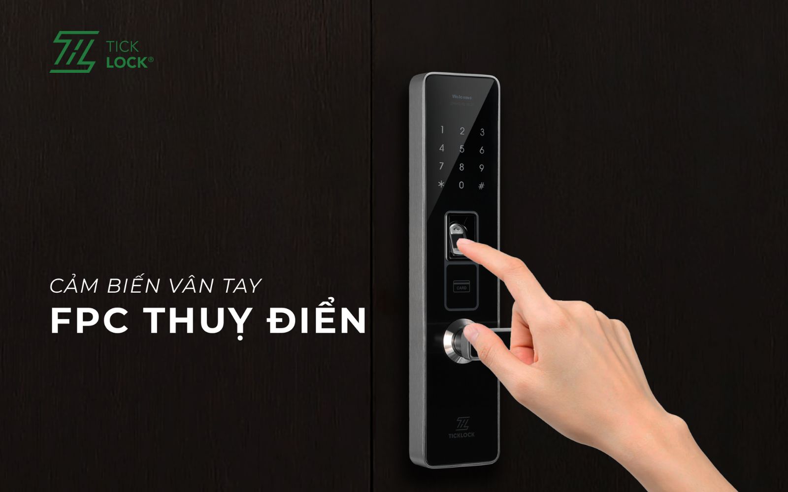 Thay khóa vân tay có tốt không?