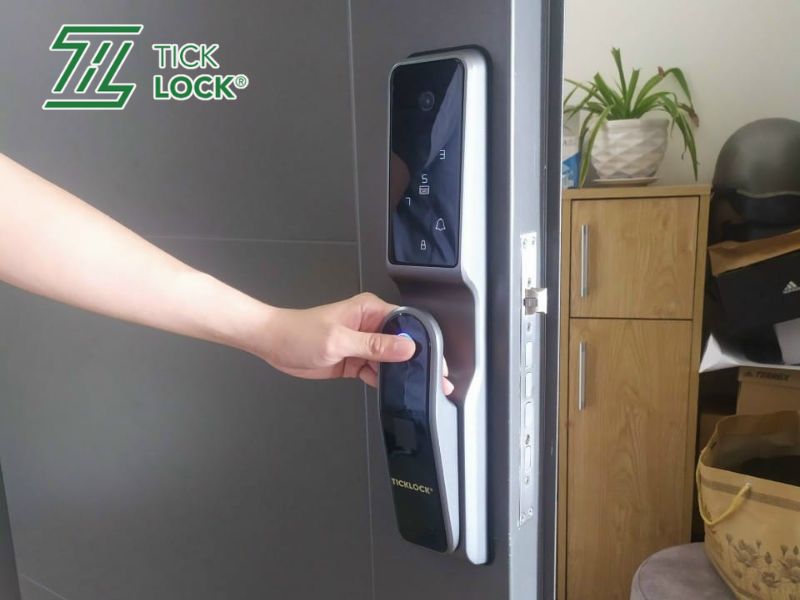 Mẫu khóa vân tay nhà trọ