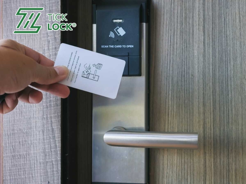 Một số lỗi khác thường gặp trên khóa vân tay