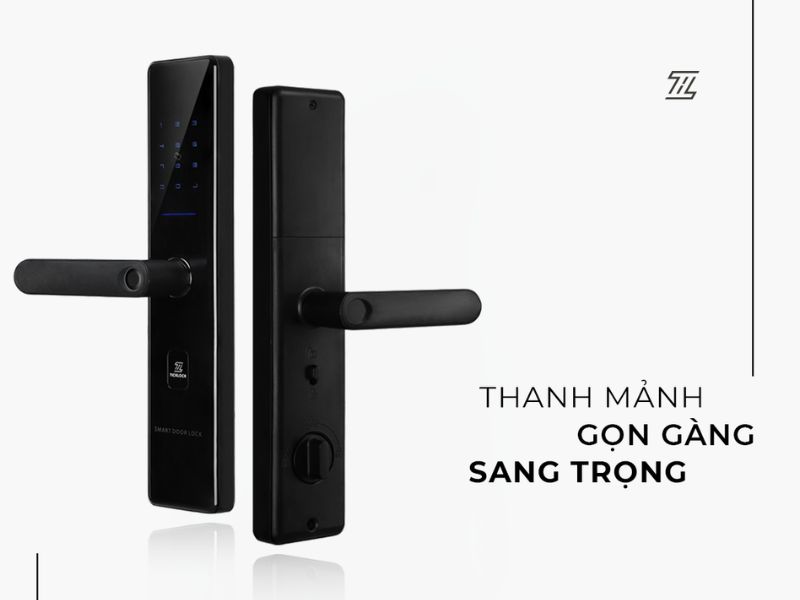 TICKLOCK là thương hiệu nổi tiếng về ổ khóa vân tay Wifi 