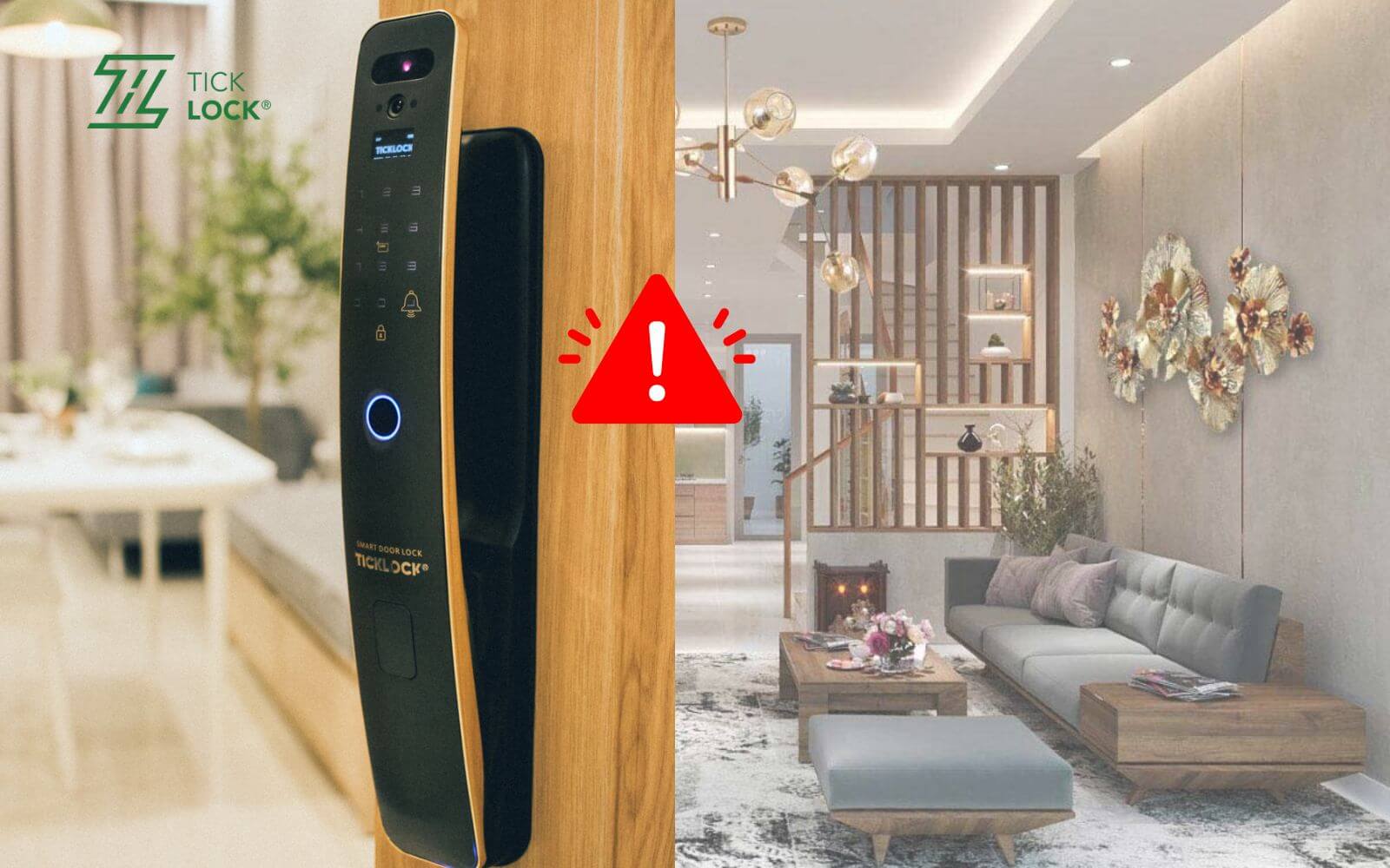 Các lưu ý khi sử dụng ổ khóa thông minh