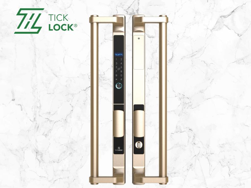 Thiết kế vô càng sang trọng trên TICKLOCK AL550