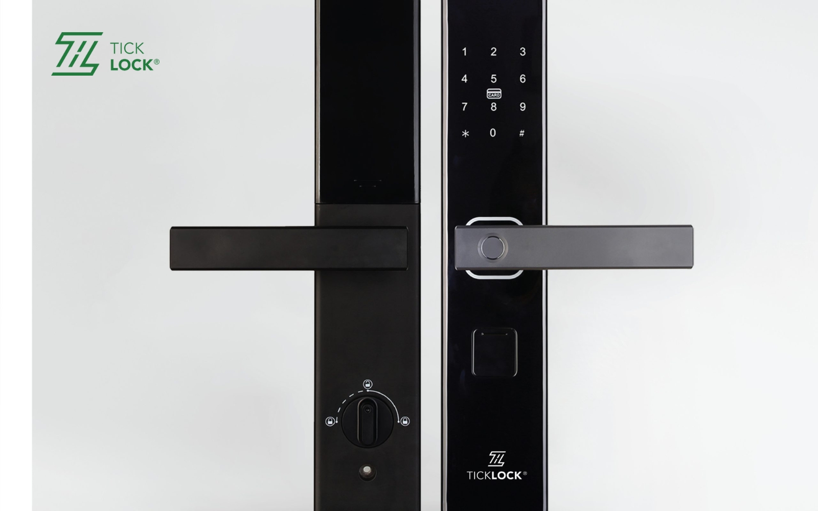 Khóa TICKLOCK SL05 vân tay