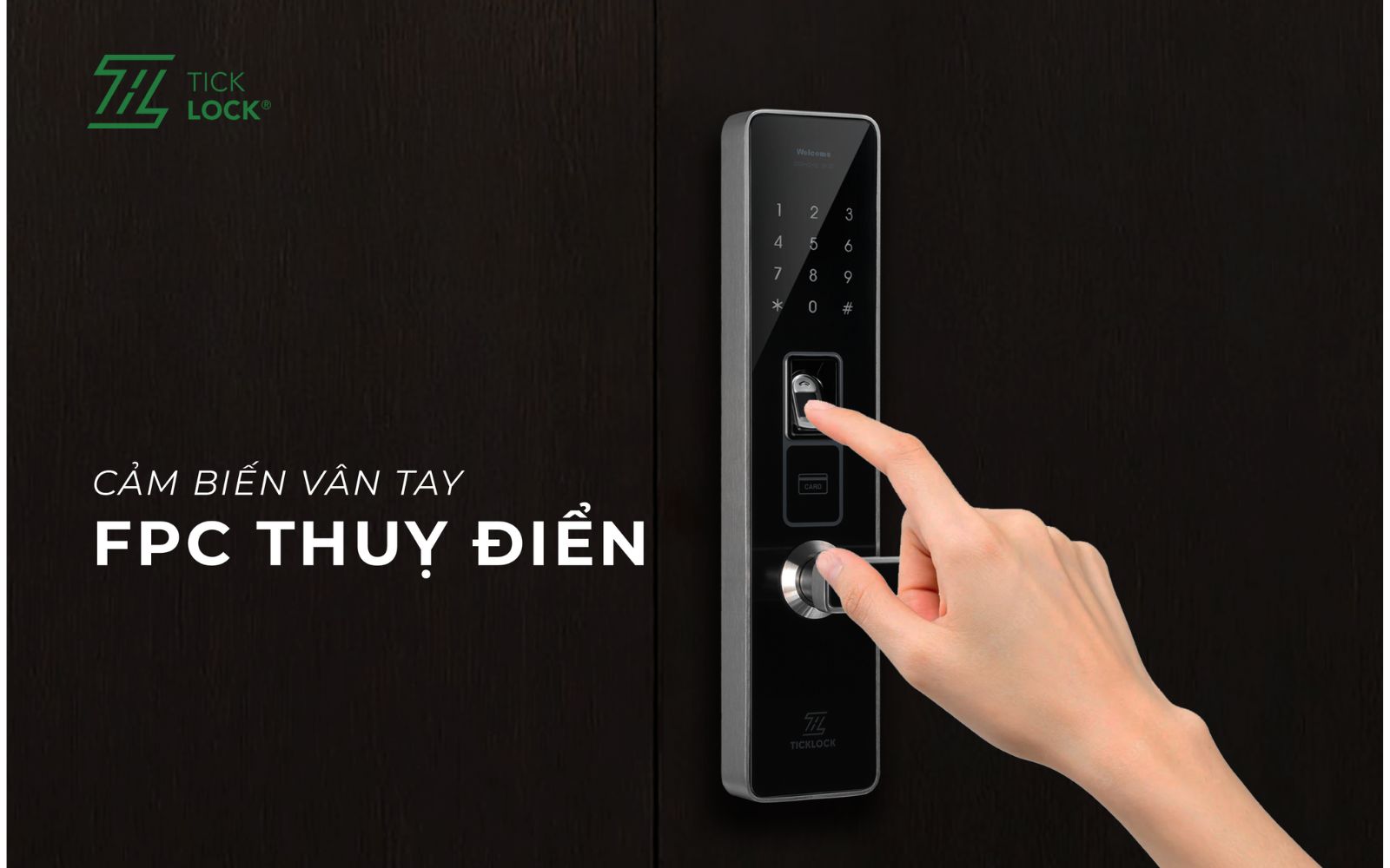 Tăng tuổi thọ khóa vân tay nếu sử dụng khóa đúng cách