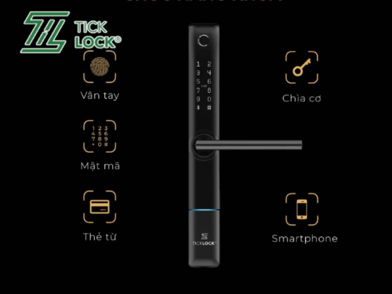 Cách chọn khóa cửa vân tay nhà trọ