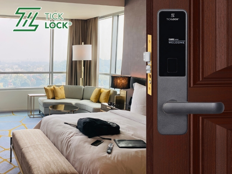 Khóa cửa TICKLOCK