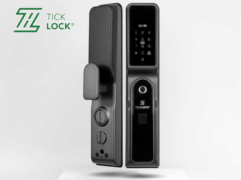 Khóa cửa gỗ cao cấp Pull Push A590