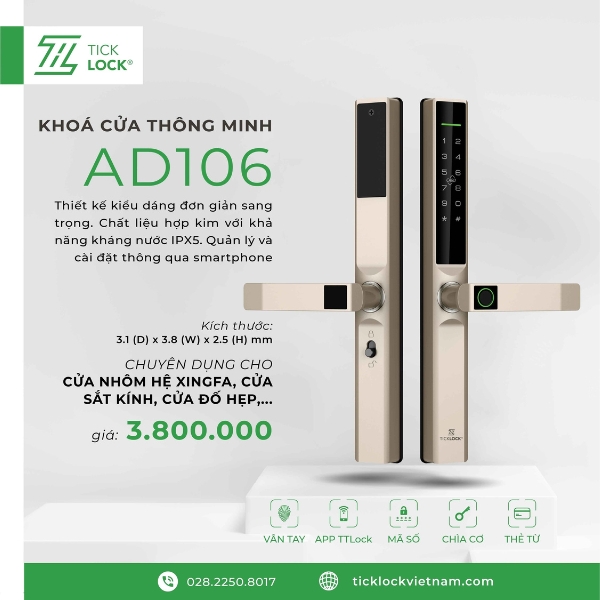 TICKLOCK AD106