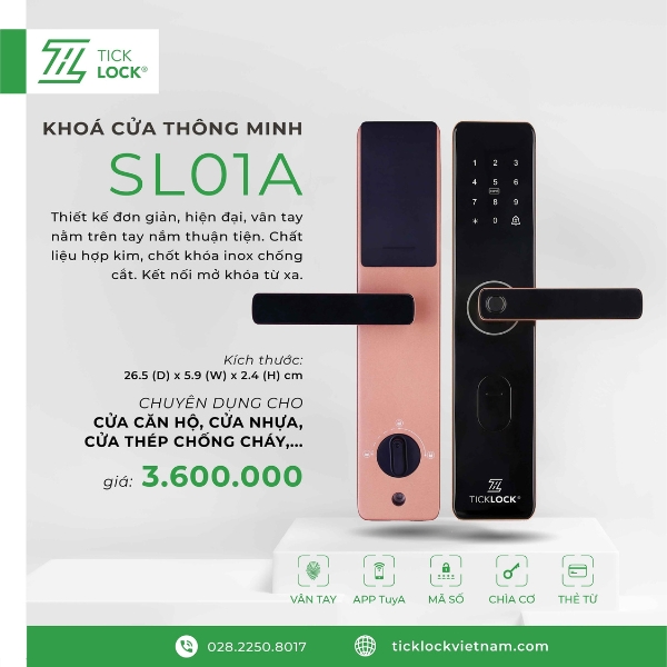 TICKLOCK SL01A