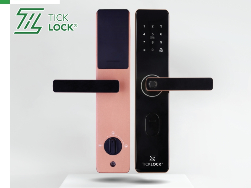 Khóa cửa vân tay TICKLOCK SL01A