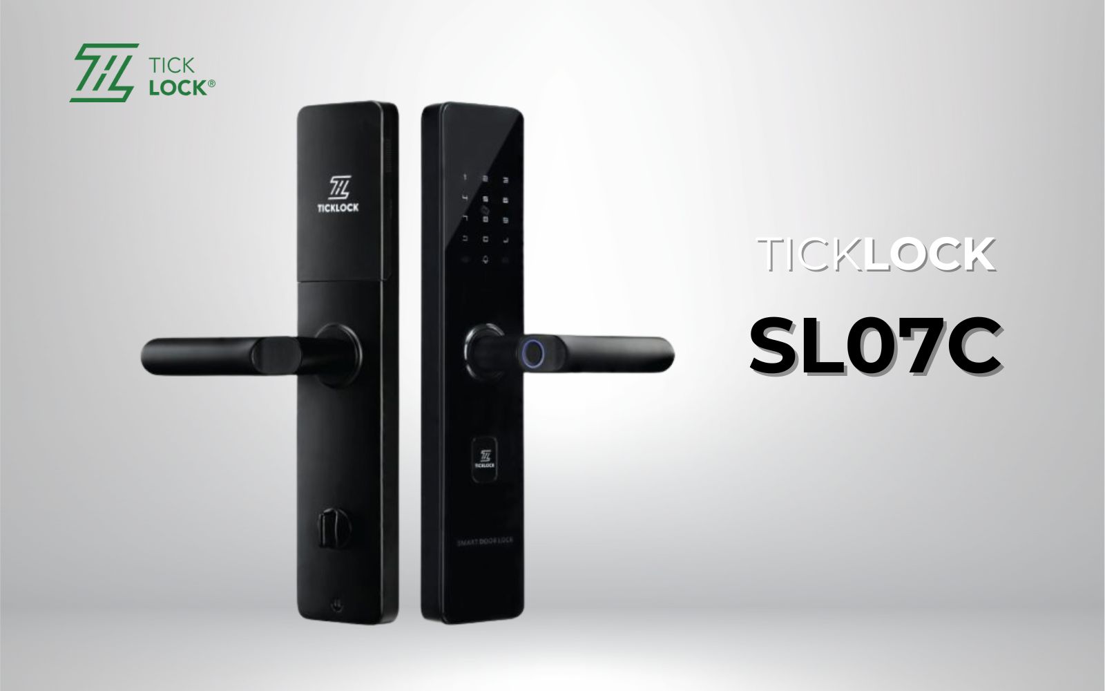 Cửa gỗ mỏng có lắp được khóa cửa vân tay TICKLOCK SL07C không?