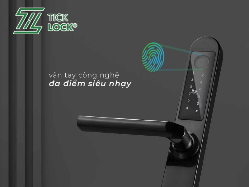 Cảm biến nhận dạng dấu vân tay, mở khóa chỉ với 1 lần chạm