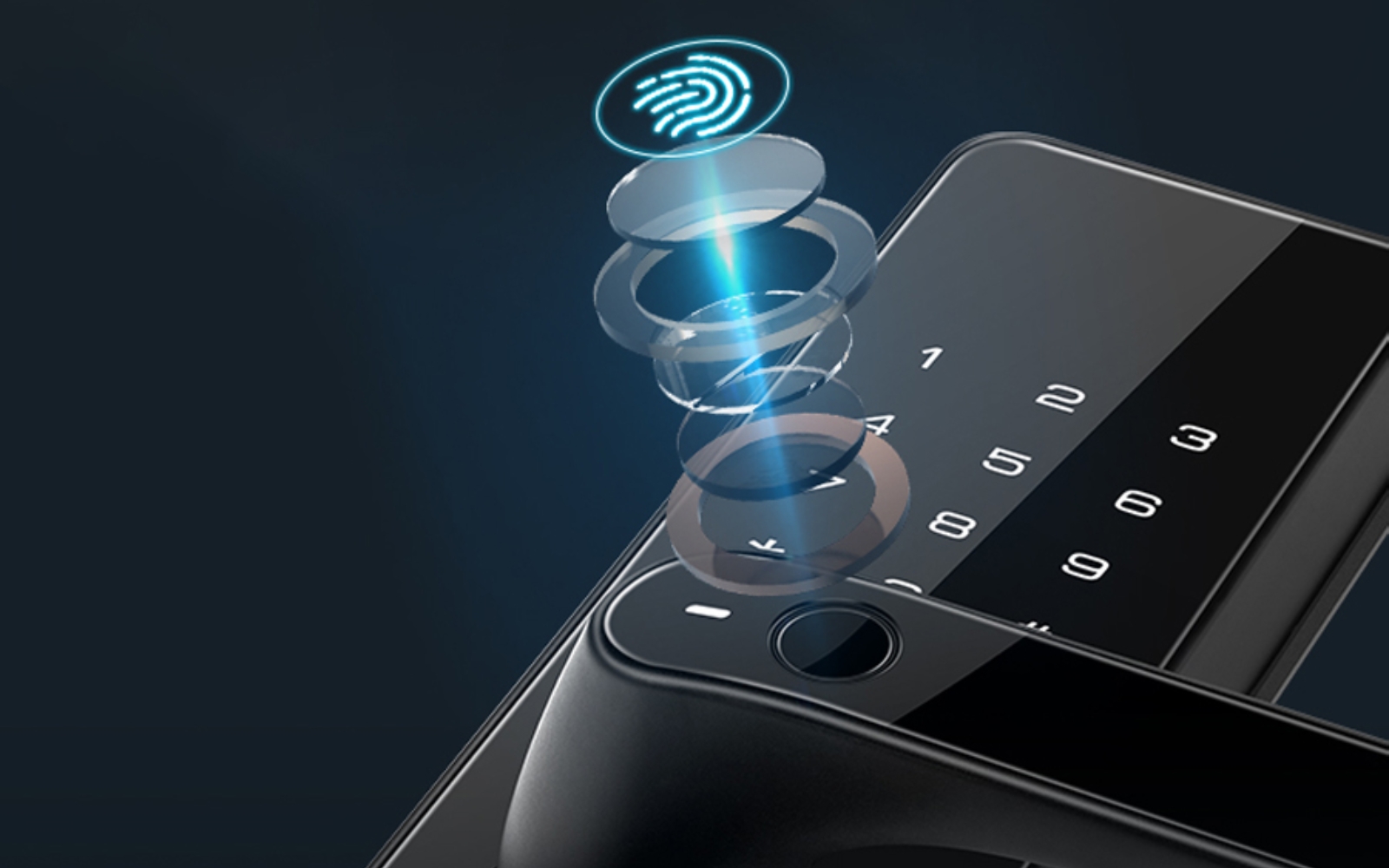 Hướng dẫn xóa vân tay đăng ký trên khóa Kaadas và Samsung đơn giản
