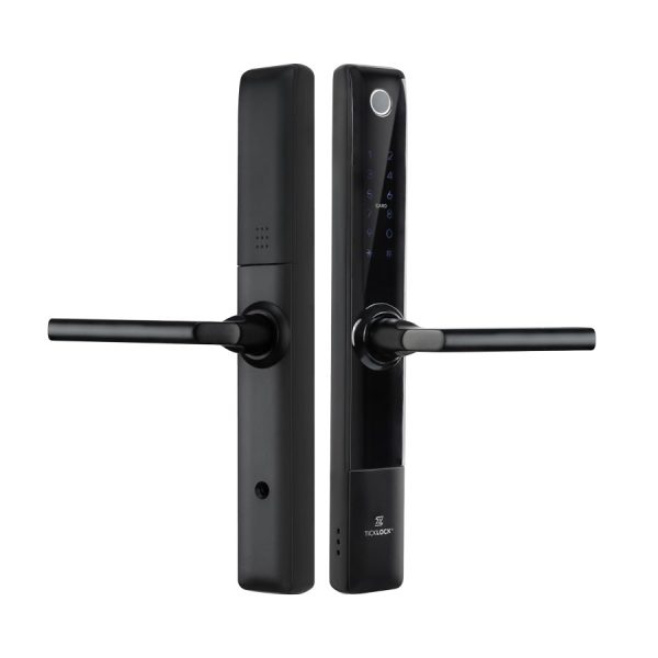 Ảnh đại diện khóa vân tay cho cửa nhôm Ticklock I720