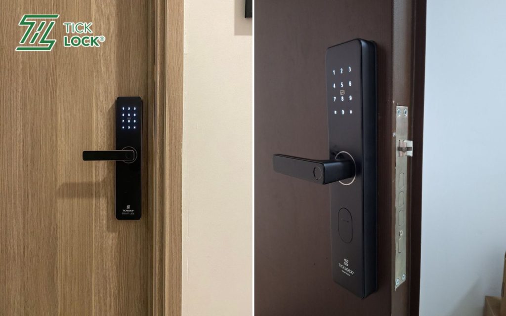 Dự án lắp đặt khóa cửa vân tay L01A cho nhà ở