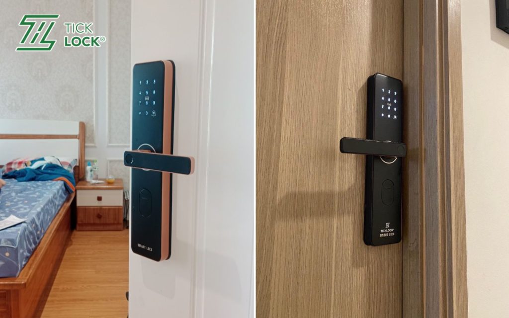 Dự án lắp khóa cửa thông minh cho khách sạn, nhà nghỉ mã khóa TICKLOCK SL01A