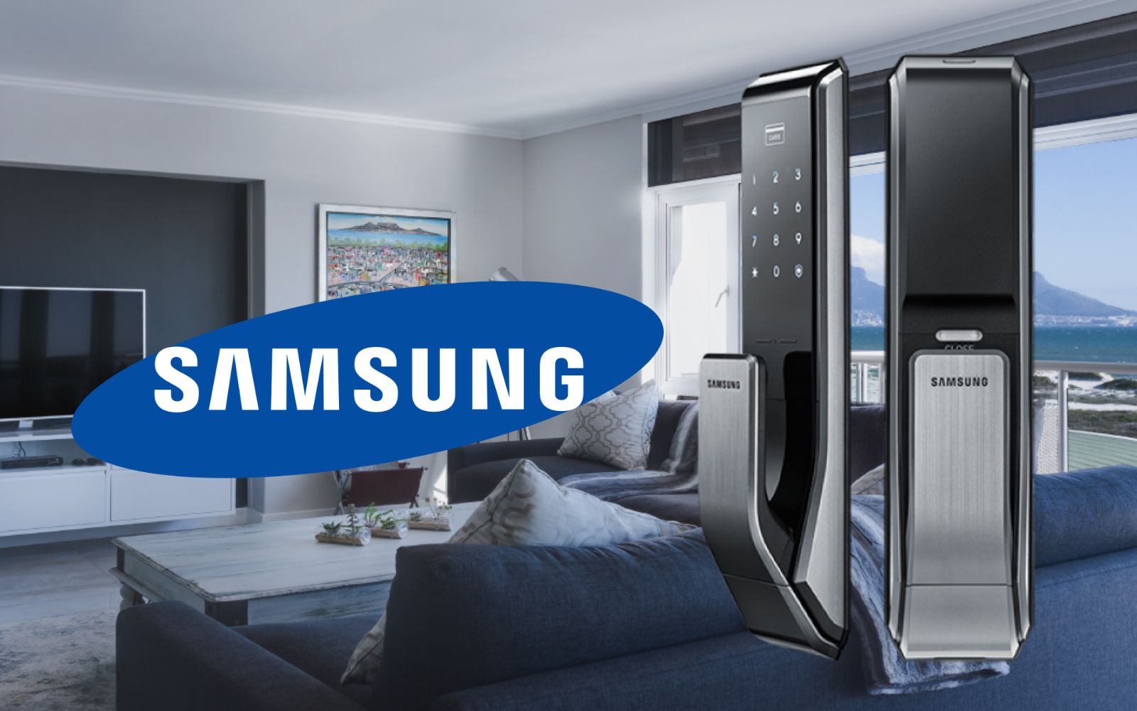 Khóa điện tử Samsung