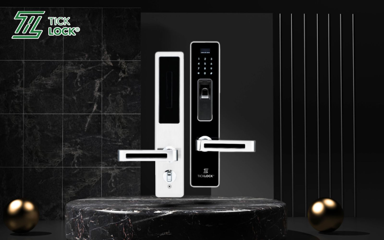 Khóa cửa điện tử TICKLOCK