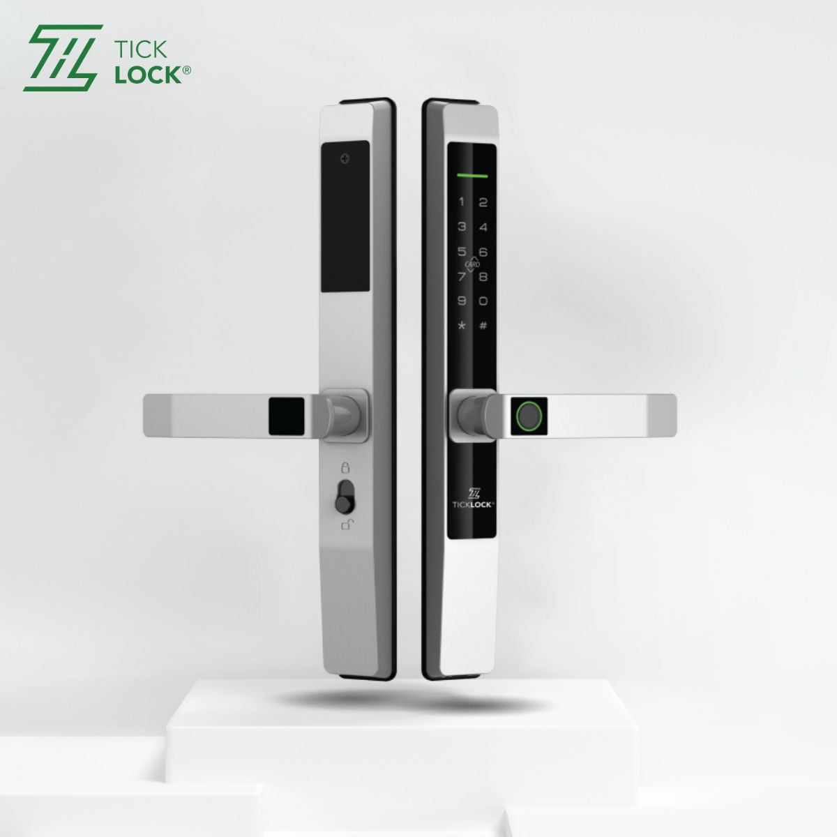 Khóa cửa nhôm TICKLOCK AD108 Khóa cửa nhôm TICKLOCK AD108