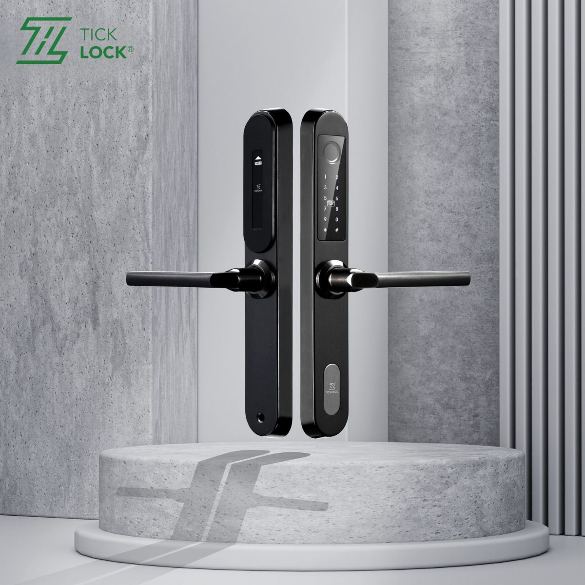Khóa cửa nhôm Xingfa TICKLOCK I600S Khóa cửa nhôm Xingfa TICKLOCK I600S