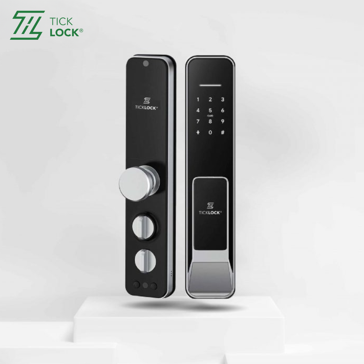 Khóa thông minh TICKLOCK A660 sở hữu thiết kế nhỏ gọn, tinh tế và tính năng hiện đại