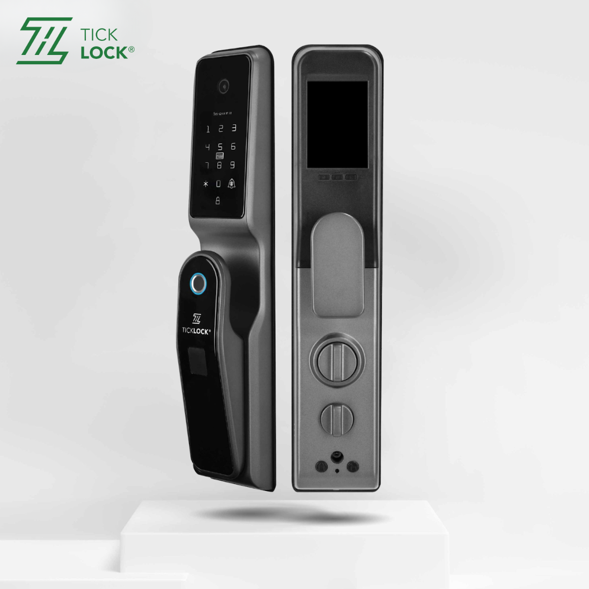 Ổ khóa cửa thông minh TICKLOCK A680 trang bị camera hỗ trợ kiểm soát an ninh hiệu quả