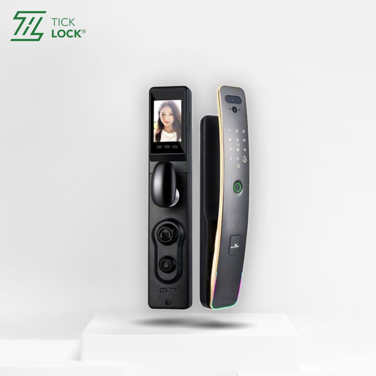 Khóa cửa từ thông minh TICKLOCK AF880 kiểu dáng sang trọng, tính năng cao cấp