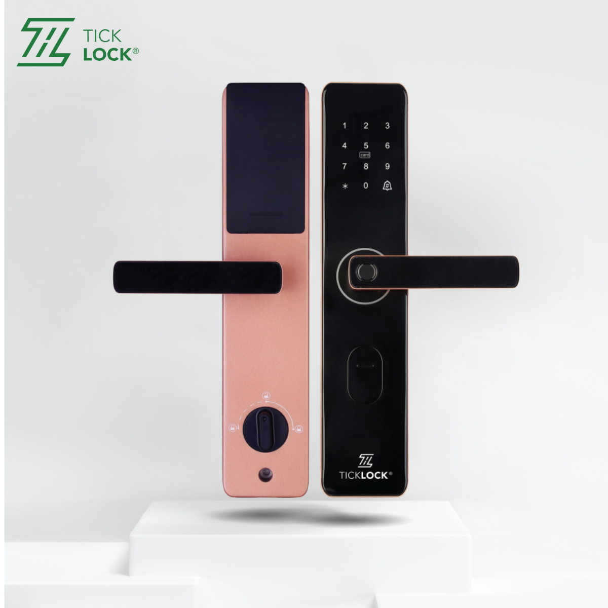 Khóa thông minh TICKLOCK SL01A kiểu dáng sang trọng kiến tạo không gian sống đẳng cấp