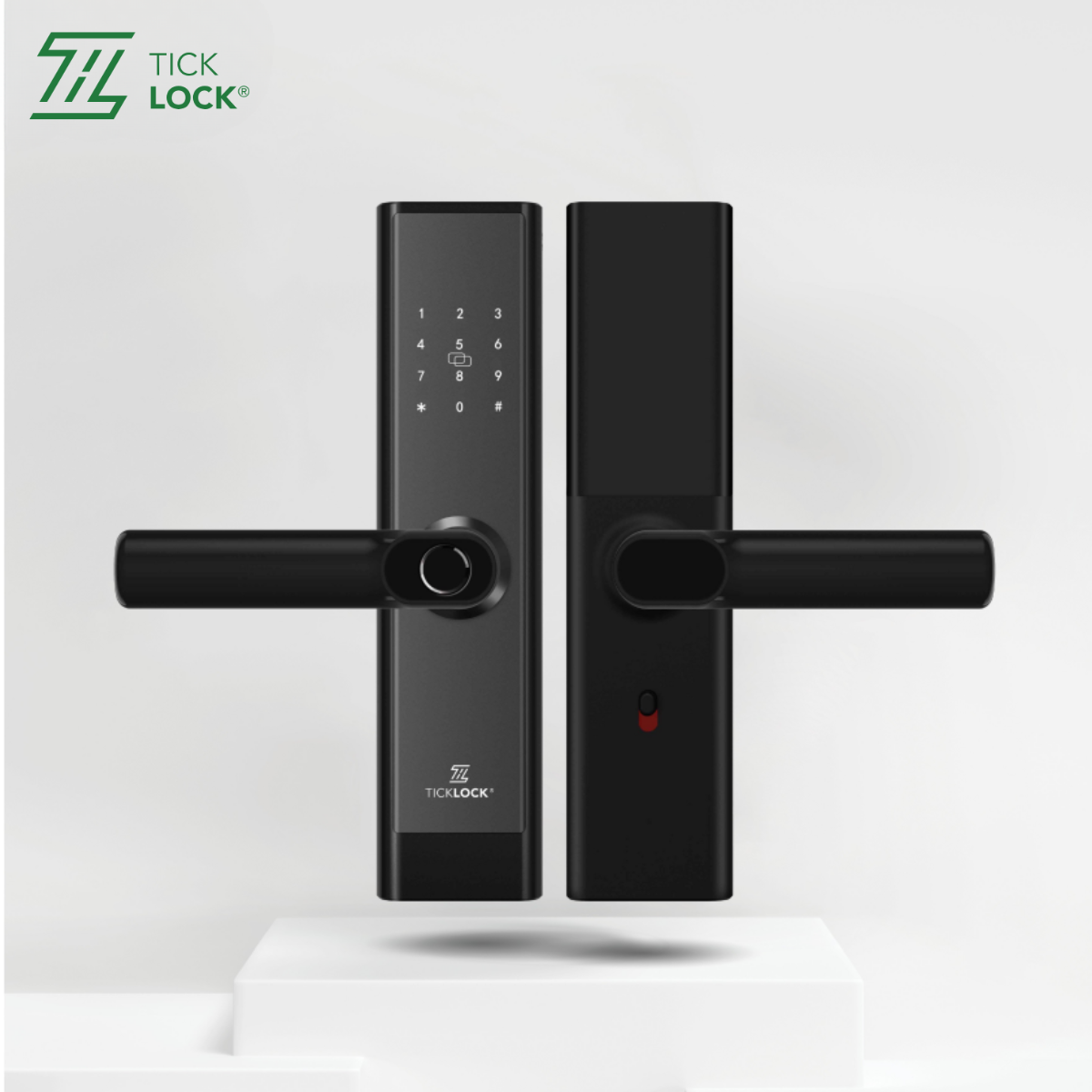 Khóa cửa điện tử TICKLOCK SL21 trang bị đa tính năng bảo mật thông minh